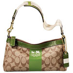 Coach Heritage Striped Demi
